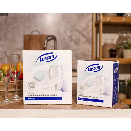 Таблетки для ПММ Luscan Optima 60шт/уп