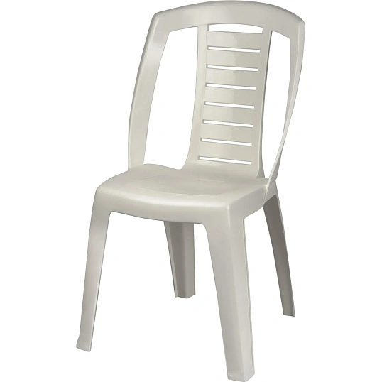 Стул PR_Decorona DeRiviera 495x500x880 мм белый рассвет