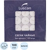 Набор свечей чайных Luscan 100 шт/уп