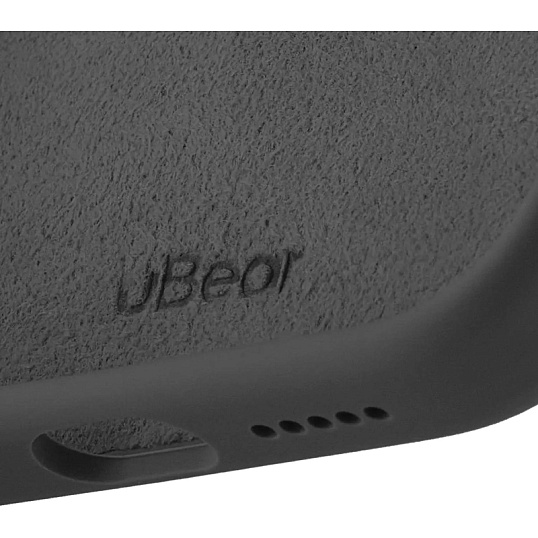 Чехол uBear Touch Mag Case,iPhone16 Pro,софт-тач,чер(CS406BL63PTH-I24M)