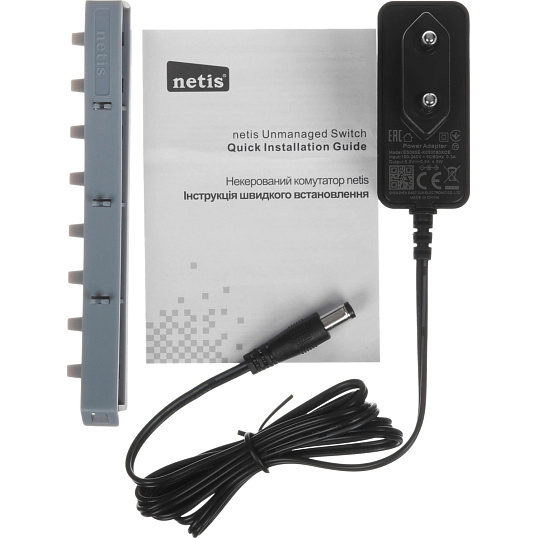 Коммутатор Netis ST3108C 8PORT 10/100M