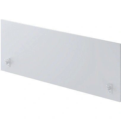Экран к столам Комус Мебель К-Loft 241P002 1312х16х500 белый