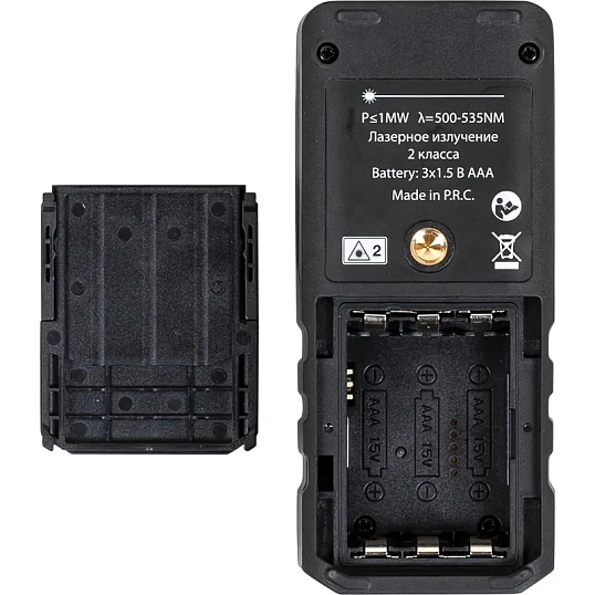 Дальномер лазерный с угломером RGK DL100G (778190)