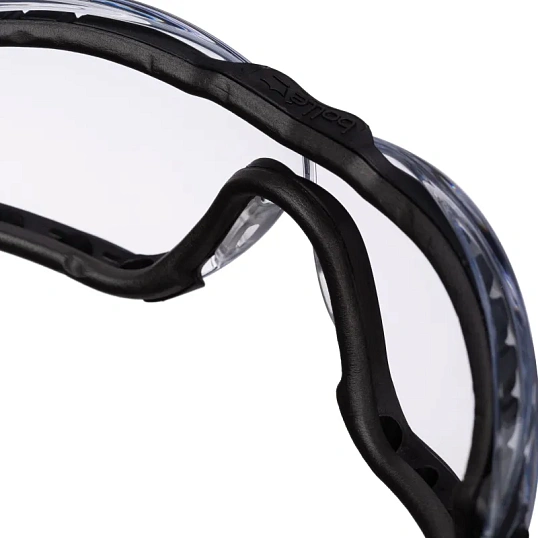 Очки открытые Bolle COBRA, clear дужки и обтюратор PLATINUM (COBFTPSI)