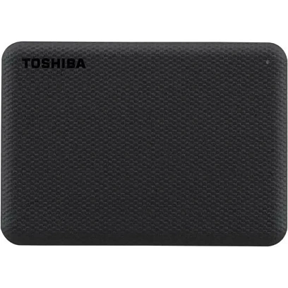 Портативный HDD Toshiba 4TB HDTCA40EK3CA Canvio Advance 2.5 USB 3.2 Черн