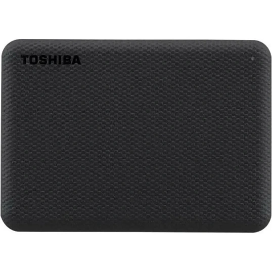 Портативный HDD Toshiba 4TB HDTCA40EK3CA Canvio Advance 2.5 USB 3.2 Черн