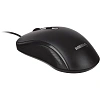 Мышь компьютерная черная, USB 800-2400DPi, 121,5x64x39мм BT-JM-001/E-M002A