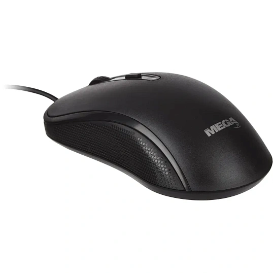 Мышь компьютерная черная, USB 800-2400DPi, 121,5x64x39мм BT-JM-001/E-M002A