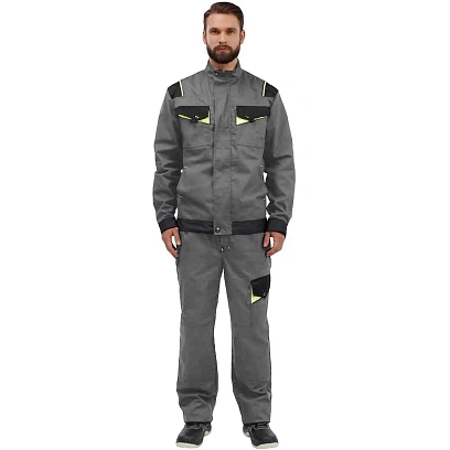 Куртка летняя муж. л27-КУ св-сер/сер 60-62/182-188