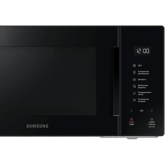Микроволновая печь Samsung MS23T5018AK/BW 23л. 800Вт черный