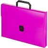 Папка-портфель 1 отделение Attache Neon розовый