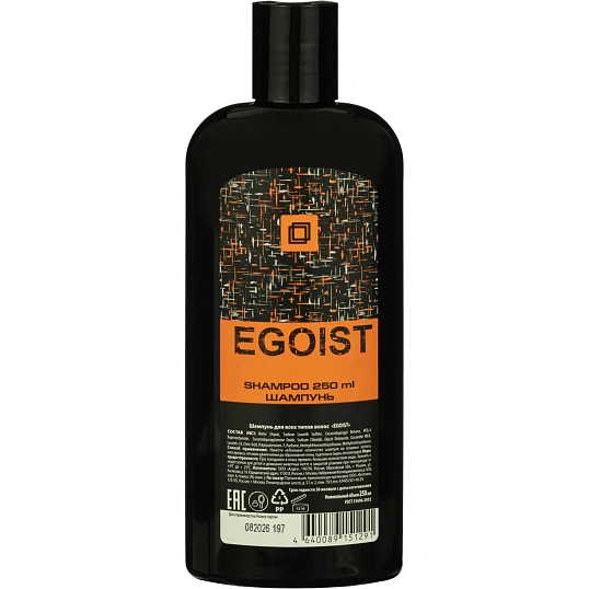 Подарочный набор 381 EGOIST (Шампунь 250 + Гель д/душа 250)  МУЖСКОЙ
