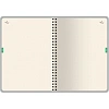 Ежедневник недатированный НА CUTE DIARY А5,BV,136,ЛУГ.ТР,зол.греб,3-701/11