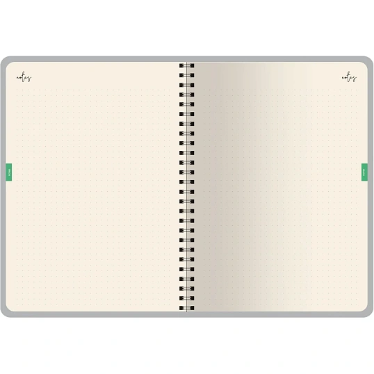 Ежедневник недатированный НА CUTE DIARY А5,BV,136,ЛУГ.ТР,зол.греб,3-701/11