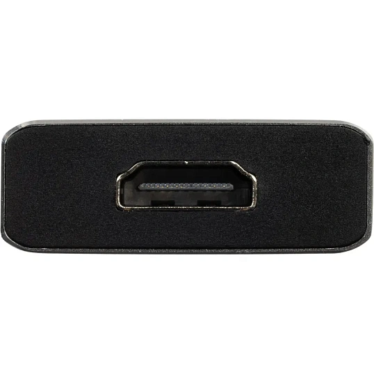 Разветвитель USB HS002 USBх3/HDMIх1/microSDx1/TFcardx1/Серый