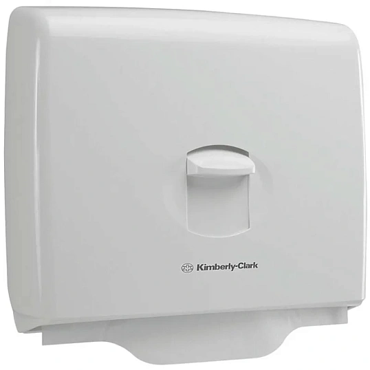 Диспенсер д/покрытий на унитаз Kimberly Clark Prof Aquarius 6957 бел.пласт