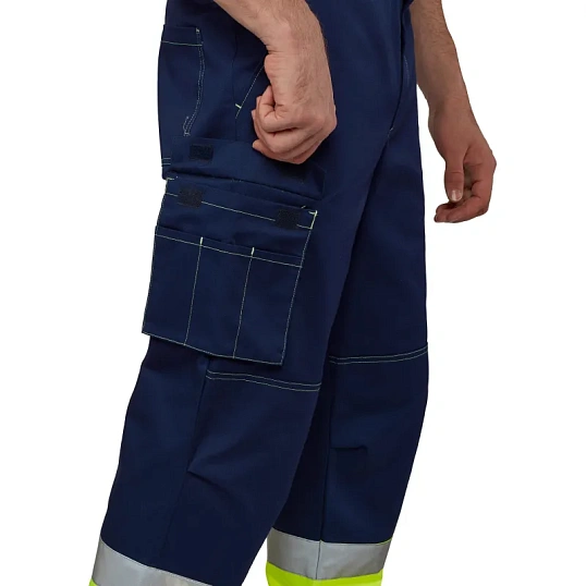 Костюм летний мужской Кандел КБР лим./т.син. (р.48-50) 158-164