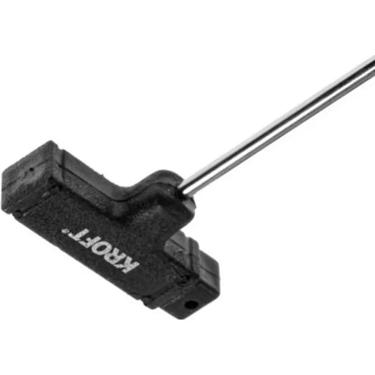 Отвертка Т-образная со сменными битами и головками (21 в 1) KROFT 203022