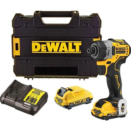 Дрель-шуруповерт аккумулятор.DeWALT DCF 601 D2 DCF601D2-QW