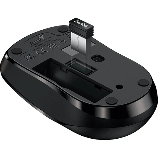 Мышь компьютерная Genius NX-7000X, беспроводная,черный