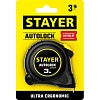Рулетка с автостопом STAYER  AutoLock 3м х 16мм (2-34126-03-16)