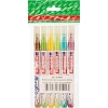 Набор акриловых маркеров Edding кругл.нак. 1-2 мм,  6 шт в наборе