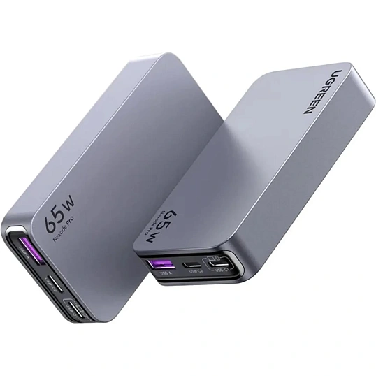 Зарядное устройство сет. UGREEN X753(25356)NexodePro 65W Ult.Slim сер