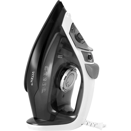Утюг Vitek VT-IRN1210 2000Вт черно-белый