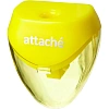 Точилка Attache, 1 отверстие, с контейнером, в ассорт
