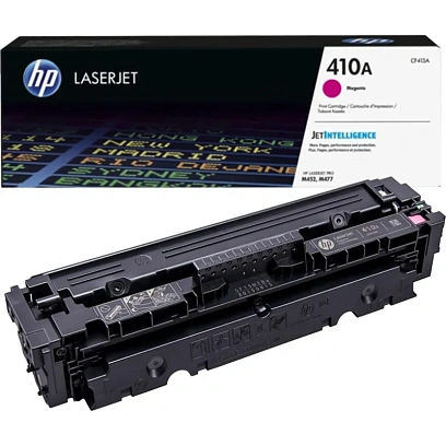 Картридж лазерный HP 410A CF413A пурп. для CLJ Pro M452/MFP M47