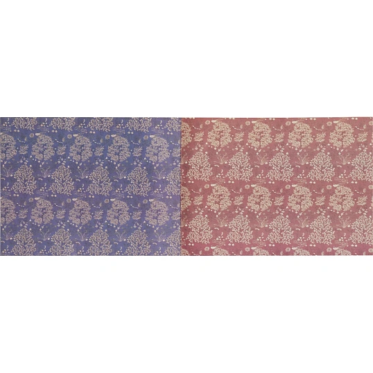 Бумага цветная для декорирования и творчества  а4 8л. Шелк 2-055/03