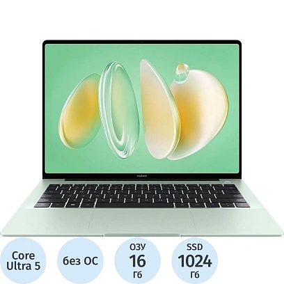 Ноутбук Huawei MateBook 14(53014HYD) Ultra 5-125H 16Gb/1Tb SSD/14/DOS