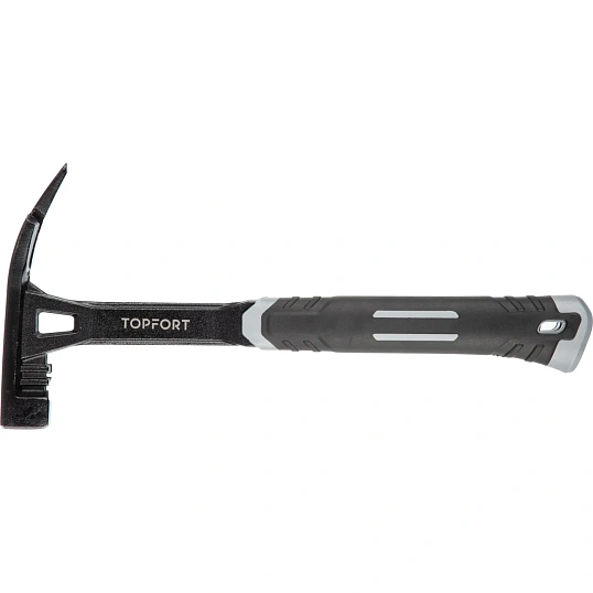 Молоток кровельщика 600 гр Topfort Black Lable