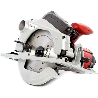 Пила циркулярная (дисковая) REDVERG 1600Вт, d190х20мм (RD-CS150-66L)