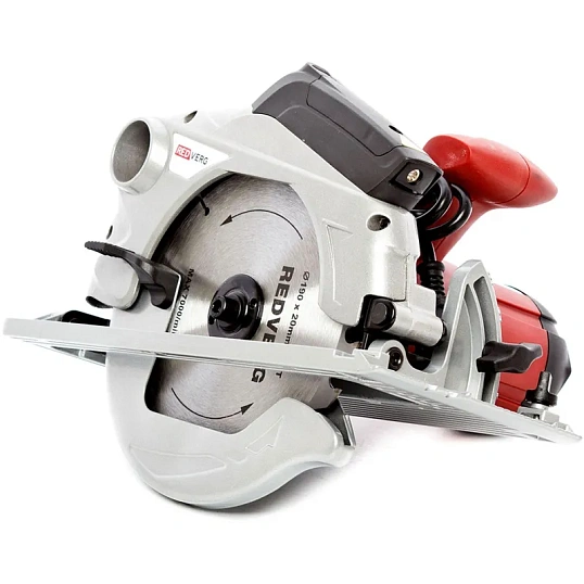 Пила циркулярная (дисковая) REDVERG 1600Вт, d190х20мм (RD-CS150-66L)