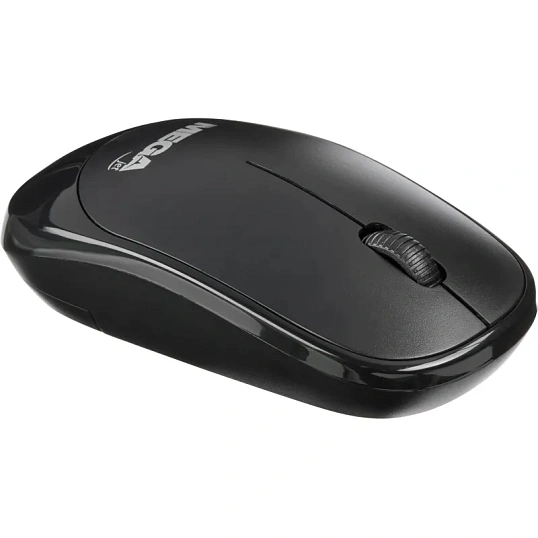 Набор клавиатура+мышь ProMega jet WKMC002 USB WLS RT/1+1 АА/dpi1000/3кн/чер