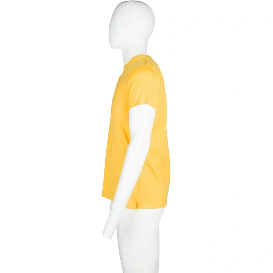 Футболка (160 г.) с кор.рукавом желтый (XL)