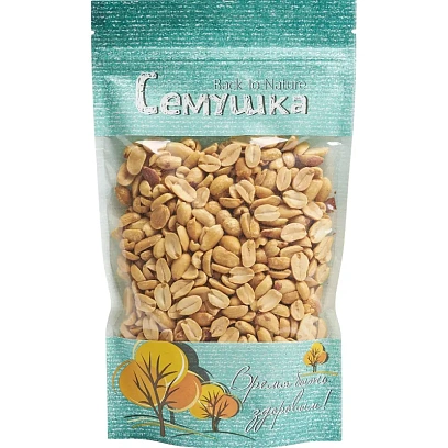Арахис Семушка жареный соленый, 250г