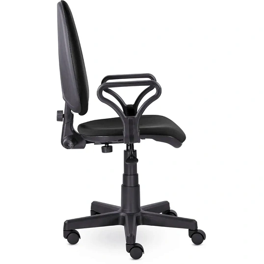 Кресло UP_Prestige жест.подл.Самба ткань чёрн C03/ТК1