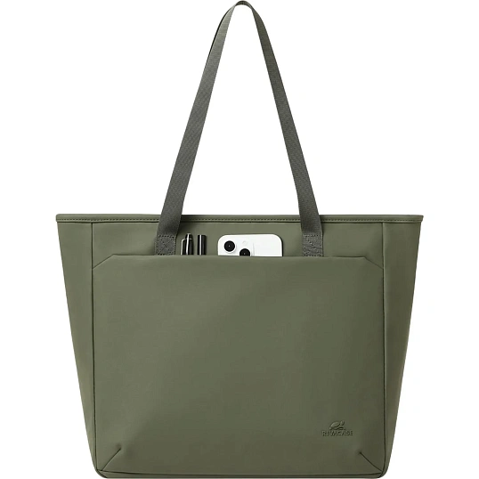 Сумка для ноутбука RIVACASE 7821 olive green Eden-ECO 14L Tote bag 14 / 6