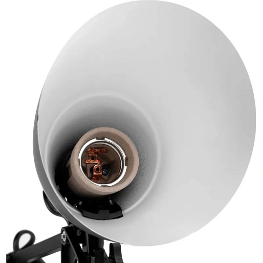 Светильник Camelion KD-331  C02 черный E27 40W