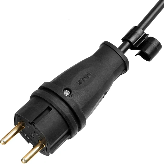 Удлинитель ПВС Topfort 2х1 30м на катушке (б/з)