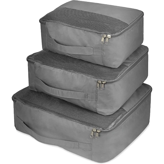 Чехол для одежды для путешествий Easy Traveller, серый/934430 набор