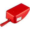 Совок ручной фасовочный FBK 160x360мм (L2500мл/P1000г) красный 15107-3