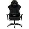 Кресло игровое Zombie Viking Knight Fabric черный Light-20 металл 1379928