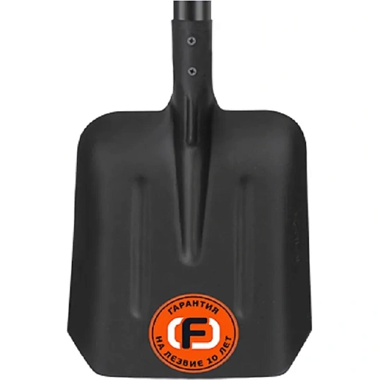 Лопата совковая Finland 28x23 см сталь с р/ж дерев/черенок 100 см 1456-Ч