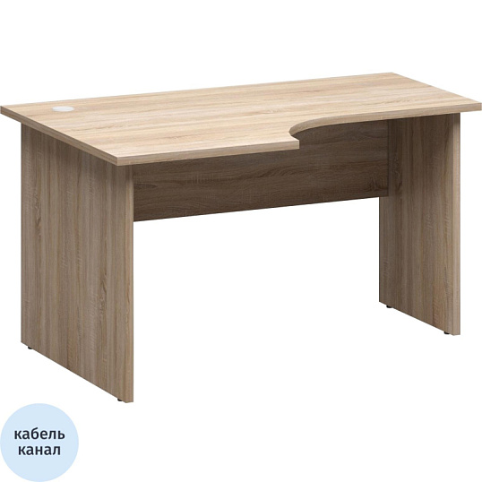 Стол SP Бюджет левый 2364 (402662) дуб сонома 1360