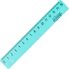 Линейка 15см №1 School пластик бирюза