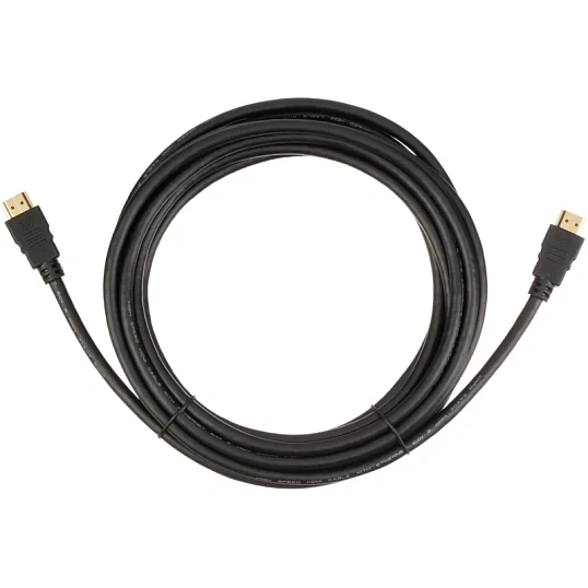 Кабель Bigtech (OAVDC14) HDMI 4K 2.0 M/M, 5м, чер