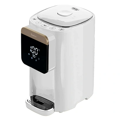 Термопот TESLER TP-5045 белый, 5 литров, 1200Вт., корпус-пластик